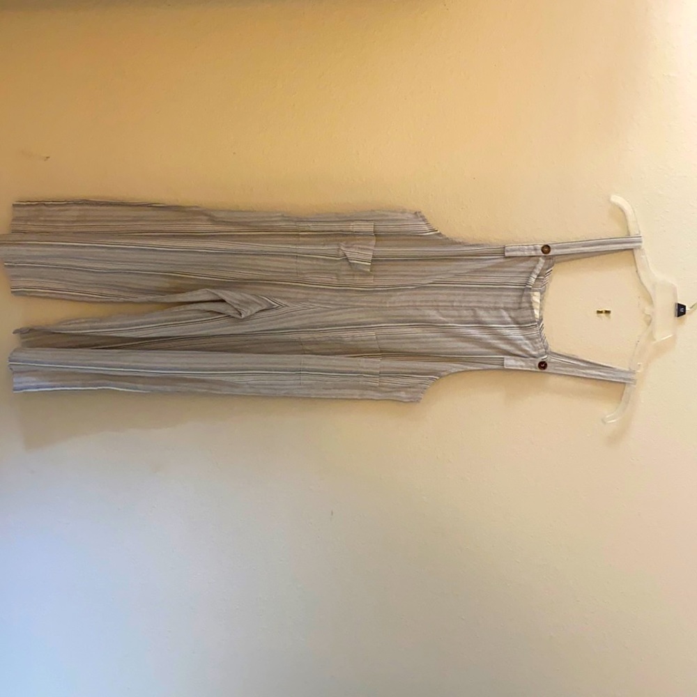 Cotton/polyester jumpsuit